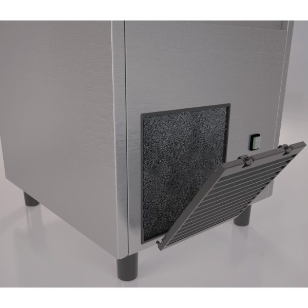 Polar U-Series Spray Ice Maker 21kg Output