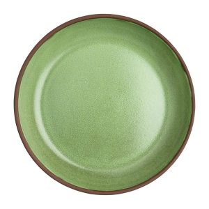 Maham Studio Spice Cardamon Deep Plates 160x30mm (Pack of 12)