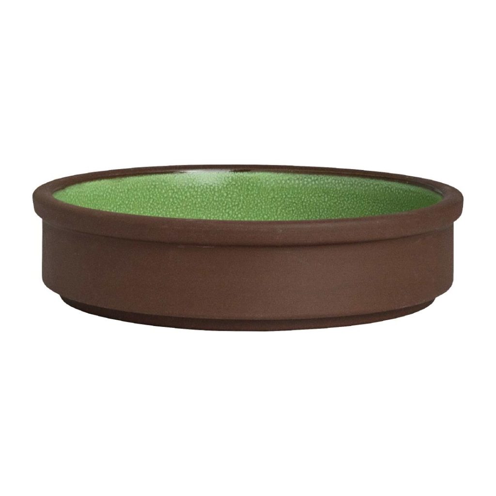 Maham Studio Spice Cardamon Stacking Tray 127x30mm (Pack of 12)
