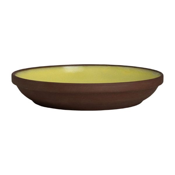 Maham Studio Spice Saffron Deep Plates 160x30mm (Pack of 12)