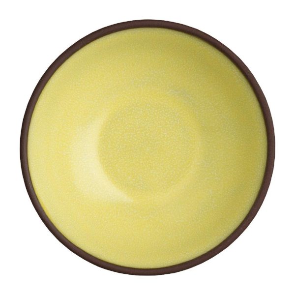 Maham Studio Spice Saffron Bowls 100x35mm 128ml (Pack of 12)