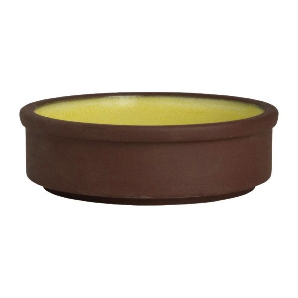 Maham Studio Spice Saffron Stacking Tray 100mmx30mm (Pack of 12)