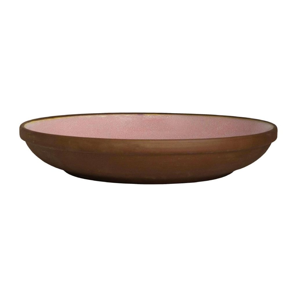 Maham Studio Spice Pink Peppercorn Deep Plates 160x30mm (Pack of 12)