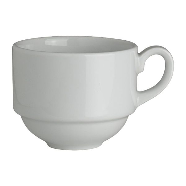 Steelite Essence Stacking Espresso Cup 118ml (Pack of 36)