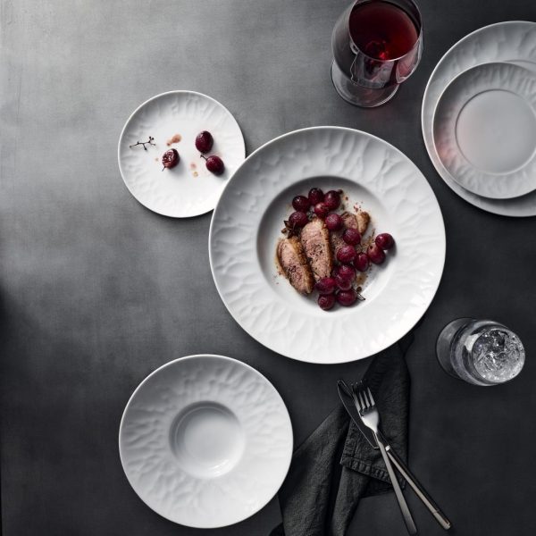 Steelite Atelier Coupe Plates 152mm (Pack of 36)