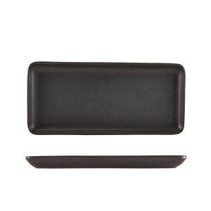 Terra Stoneware Antigo Narrow Rectangular Platter 31 x 14cm QTY:6