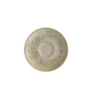 Sand Snell Gourmet Coffee Saucer 16cm QTY:6
