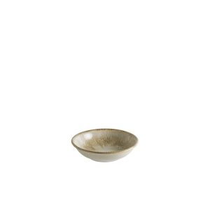 Sand Snell Gourmet Deep Plate 9cm QTY:24