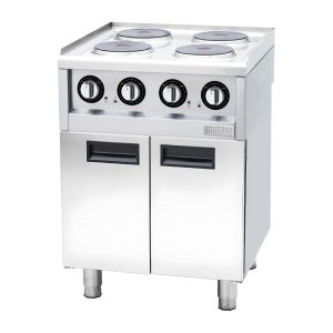 Buffalo 600 Series 4 Ring Electric Hob