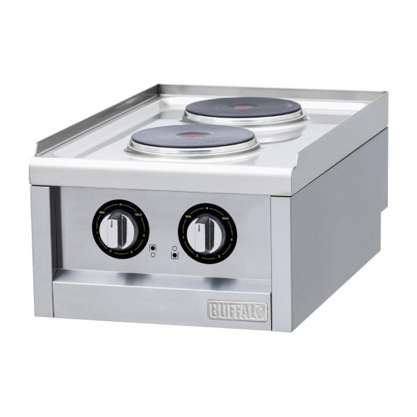 Buffalo 600 Series 2 Ring Electric Hob