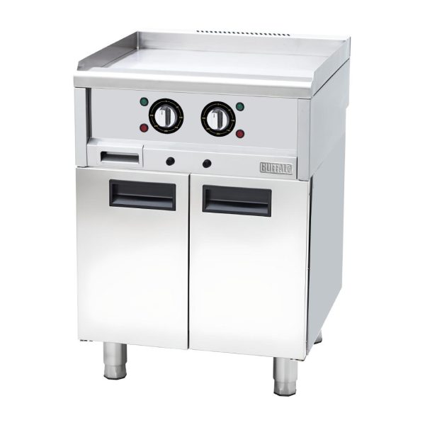 Buffalo 600 Series Dual Zone Electric Griddle 600mm