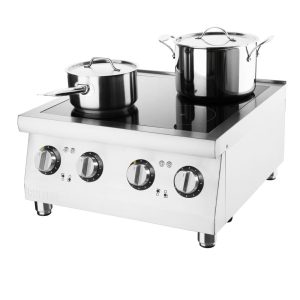 Buffalo 4 Zone Induction Hob 2 x 3kW