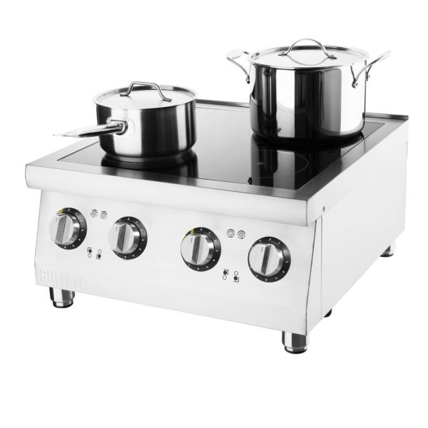 Buffalo 4 Zone Induction Hob 2 x 3kW