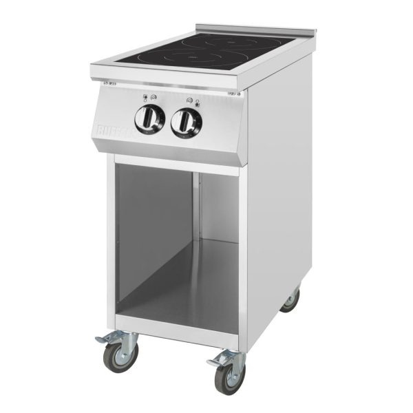 Buffalo Freestanding Double Zone Induction Hob 2 x 3.5kW Single Phase