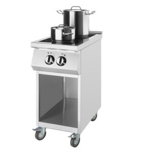Buffalo Freestanding Double Zone Induction Hob 2 x 3.5kW Single Phase
