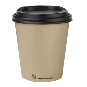 Fiesta Compostable Coffee Cups Single Wall 340ml / 12oz (Pack of 1000)