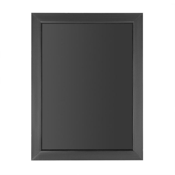 Olympia Wallboard Black Wooden Frame 450x600mm