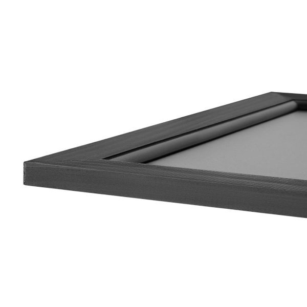 Olympia Wallboard Black Wooden Frame 450x600mm