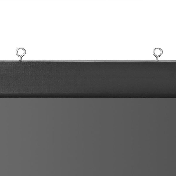 Olympia Wallboard Black Wooden Frame 450x600mm