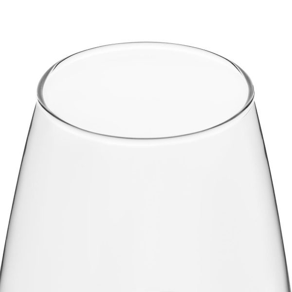 Olympia Stemmed Beer Glasses 390ml (Pack of 6)