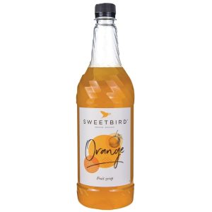 Sweetbird Orange Fruit Syrup 1Ltr