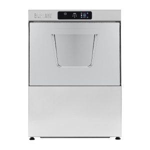 Buffalo Digital Undercounter Dishwasher 500mm Basket 2.9kW Single Phase