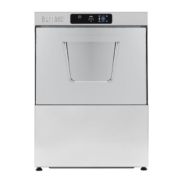 Buffalo Digital Undercounter Dishwasher 500mm Basket 2.9kW Single Phase