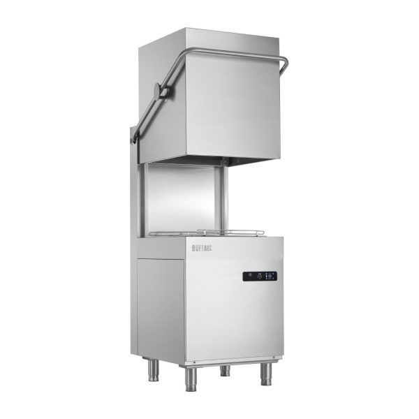 Buffalo Digital Pass Through Dishwasher 6.6kW Single Phase