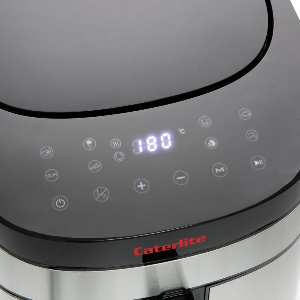 Caterlite Large Capacity Airfryer – 6.5Ltr