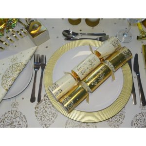 Swantex Tis The Season Dinner Napkin 3Ply 1/4Fold – 400x400mm (Pack 600)