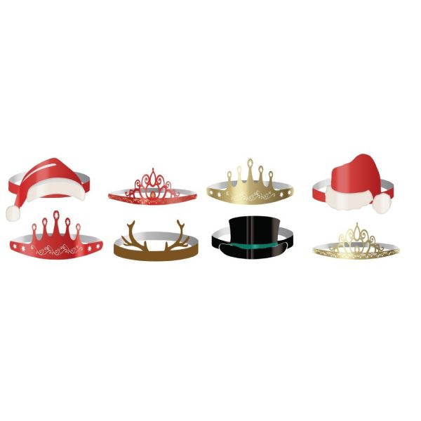 Swantex Christmas Adjustable Headband Hats (Pack of 144)