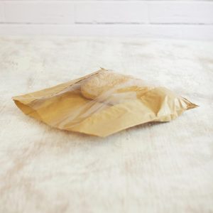 Vegware Compostable Kraft Sandwich Bags With PLA Window Large (Pack of 1000)