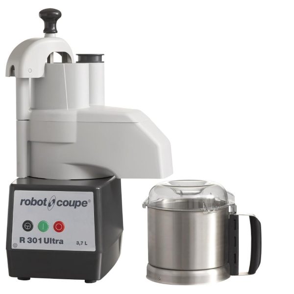 Robot Coupe R301 Ultra 30th Anniversary Food Processor and Veg Prep Attachment