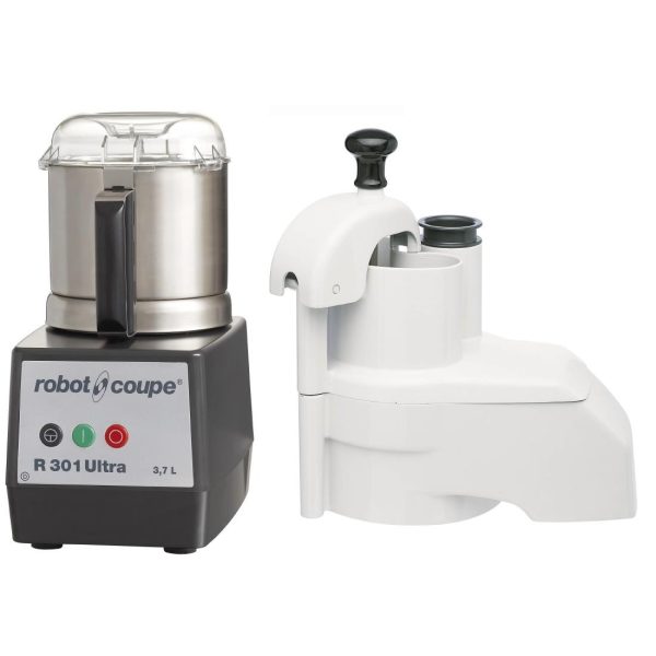 Robot Coupe R301 Ultra 30th Anniversary Food Processor and Veg Prep Attachment