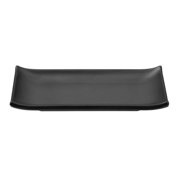 Olympia Kristallon Fusion Rectangular Small Plates 225mm (Pack of 6)