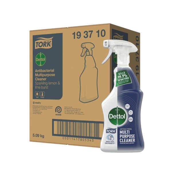 Tork Dettol Antibacterial Multi-Purpose Cleaner 1x 750ml