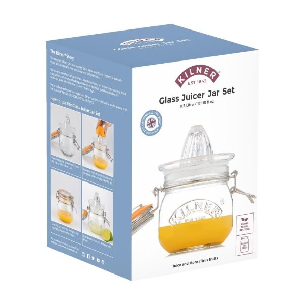 Kilner Juicer Jar Set