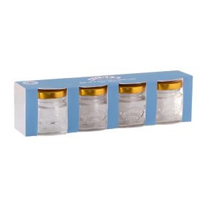 Kilner Mini Twist Top Jars 55ml (Pack 4)