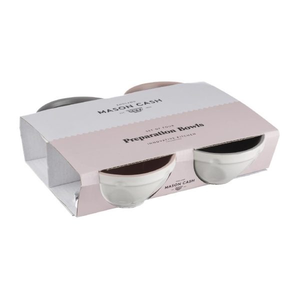 Mason Cash Innovative Kitchen Mini Food Prep Bowl 200ml (Pack of 4)