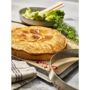 De Buyer Perforated Flat Aluminium Baking Tray 600x400mm
