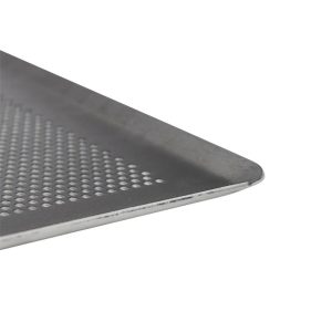 De Buyer Perforated Non-stick Aluminium Baking Tray 600x400mm