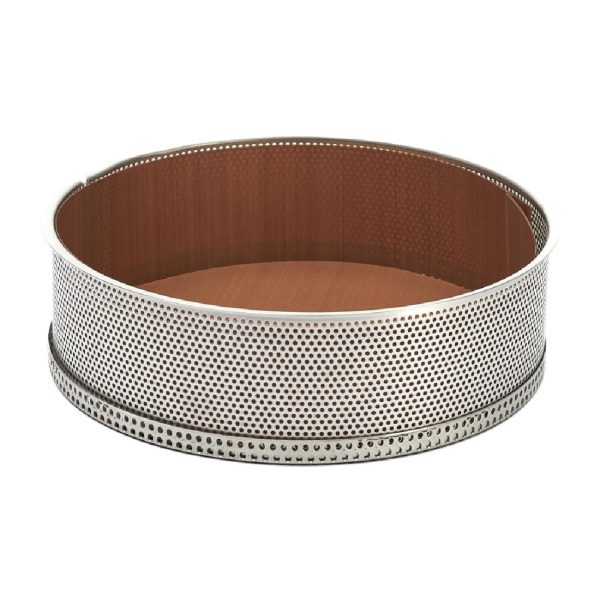 De Buyer Special Non-stick Baking Sheet for 20cm Round Cake Mould (Pack 2)