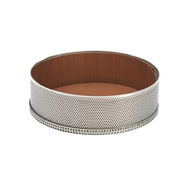 De Buyer Special Non-stick Baking Sheet for 24cm Round Cake Mould (Pack 2)