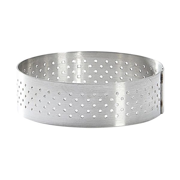 De Buyer Perforated Mini Ring 65mm