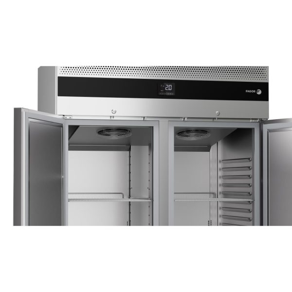 Fagor Advance Gastronorm Upright Cabinet Fridge 2 Door AUP-22G CR