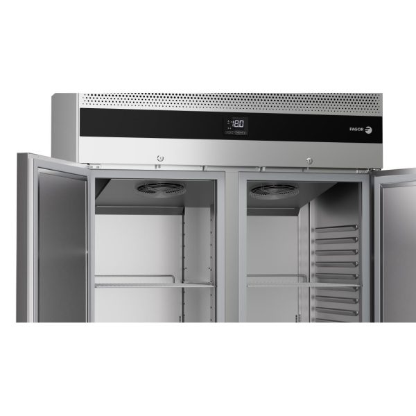 Fagor Advance Gastronorm Upright Cabinet Freezer 2 Door AUN-22G CR