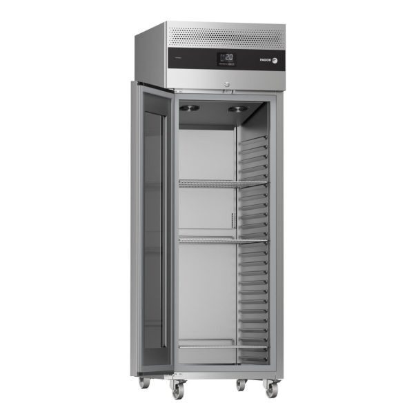 Fagor Advance Gastronorm Upright Cabinet Display Fridge 1 Door AUP-11G GD