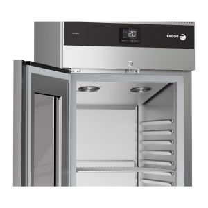 Fagor Advance Gastronorm Upright Cabinet Display Fridge 1 Door AUP-11G GD