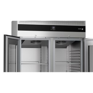 Fagor Advance Gastronorm Upright Cabinet Display Fridge 2 Door AUP-22G GD