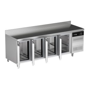 Fagor Advance 700 4 Door Gastronorm Counter Fridge ACP-4G